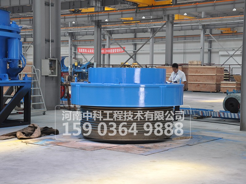 圓錐式破碎機